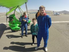 Hang Gliding Tahoe photo
