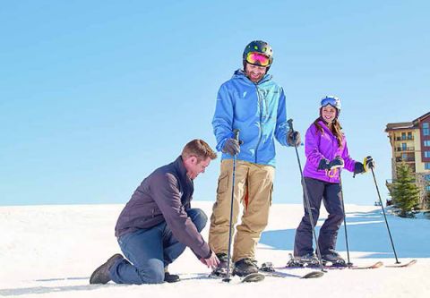 Black Tie Ski Rental Delivery, Ski Delivery & Slopeside Service