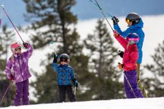 Chilldren's Ski School Lesson Northstar