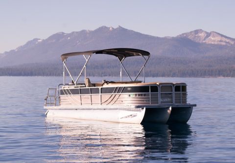 Sunnyside Marina & Watersports, 25' Pontoon Boat Rental
