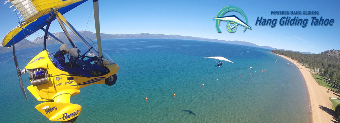 Hang Gliding Tahoe