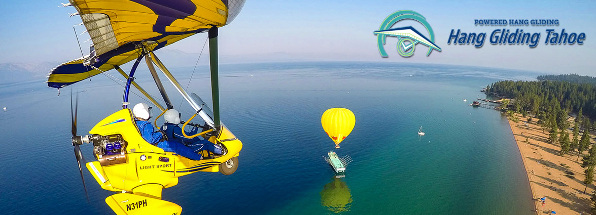 Hang Gliding Tahoe