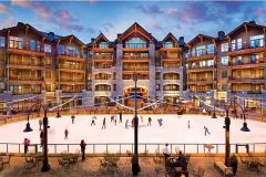 Village At Northstar California Resort Ice Skating Rink
