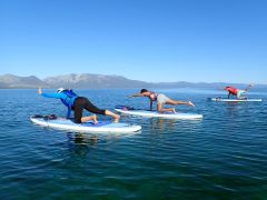 Morning Paddle Classes are Unbeatable