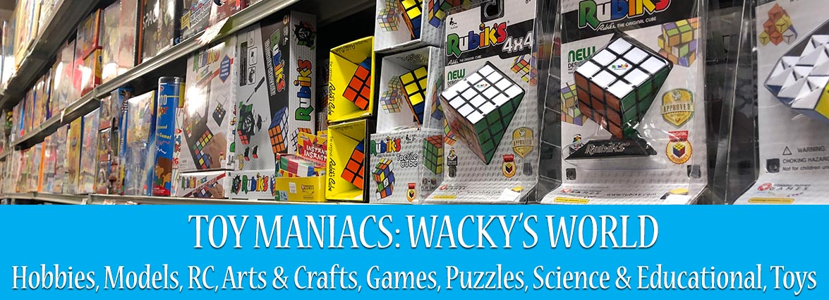 Toy Maniacs