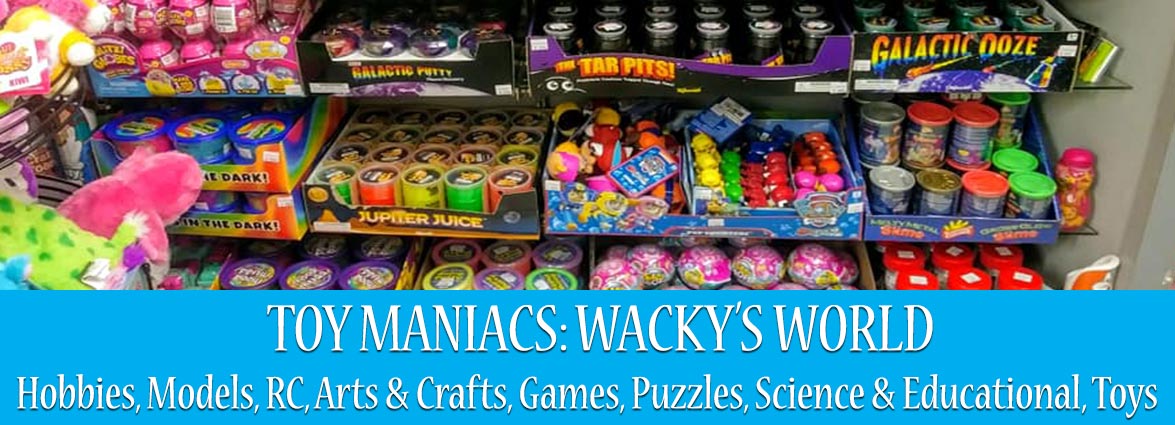 Toy Maniacs