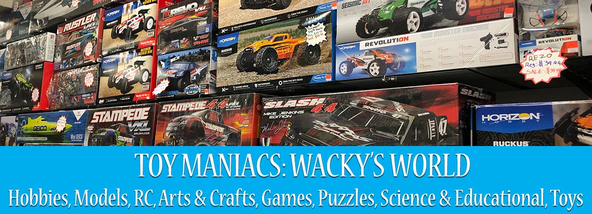 Toy Maniacs