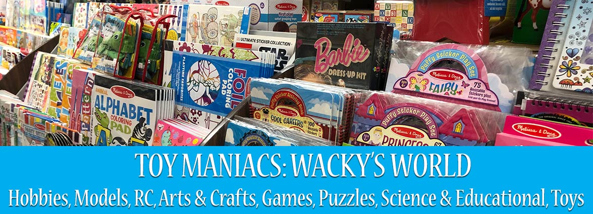 Toy Maniacs