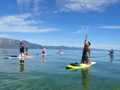 Walk on Water with Us!
