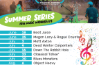 Truckee Donner Recreation & Park District, Music in the Park