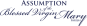 Logo for Assumption of the Blessed Virgin Mary