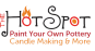 Logo for All Fired Up at The Hot Spot